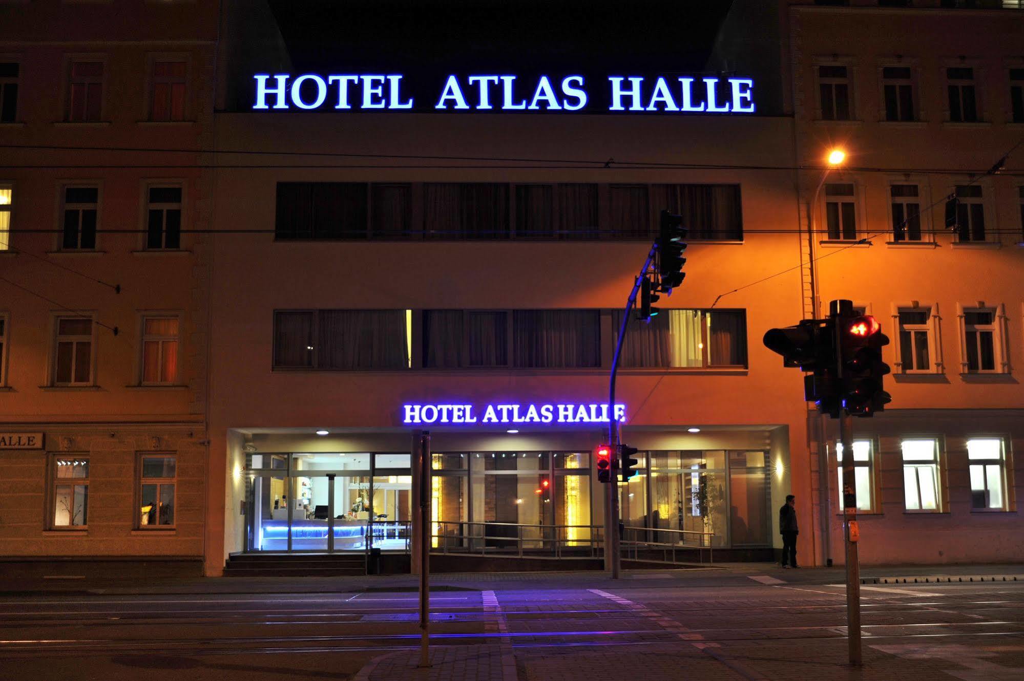 Hotel Atlas Halle Halle  Zewnętrze zdjęcie